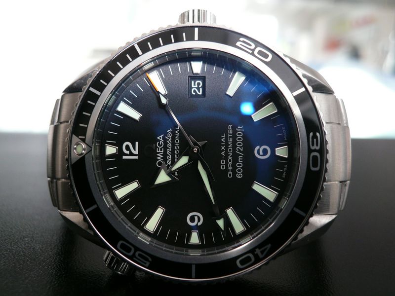 OMEGA SEAMASTER PLANET OCEAN 42mm
 	 
