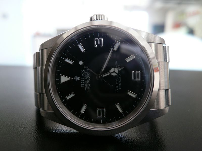 ROLEX EXPLORER
 	 
