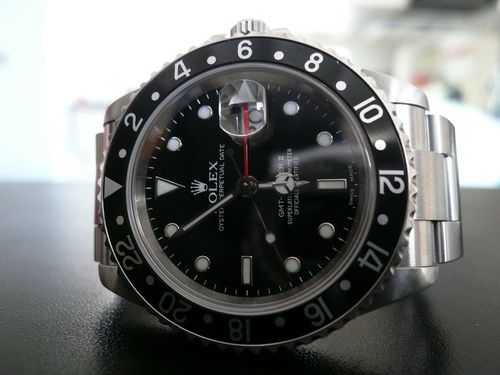 ROLEX GMT MASTER II