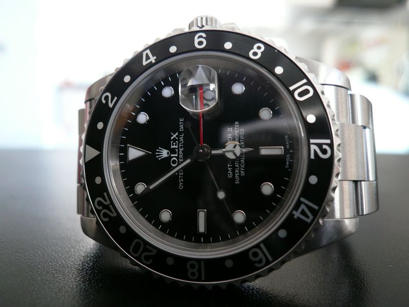 ROLEX GMT MASTER II
 	 
