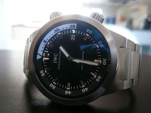 IWC AQUATIMER AUTOMATIC