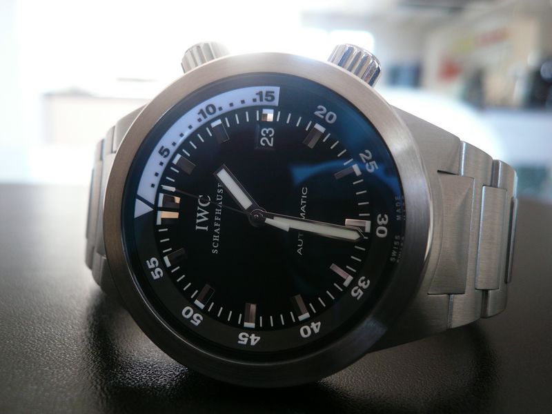 IWC AQUATIMER AUTOMATIC
 	 
