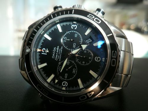 OMEGA SEAMASTER PLANET OCEAN CHRONO