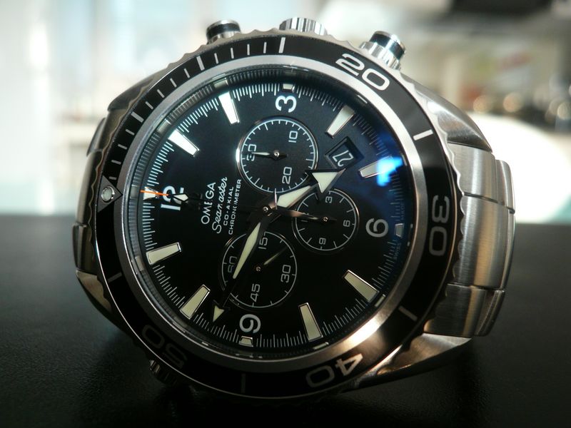 OMEGA SEAMASTER PLANET OCEAN CHRONO
 	 
