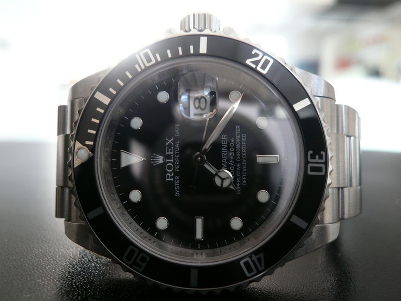 ROLEX SUBMARINER DATE
 	 
