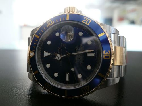 ROLEX SUBMARINER DATE OR ET ACIER