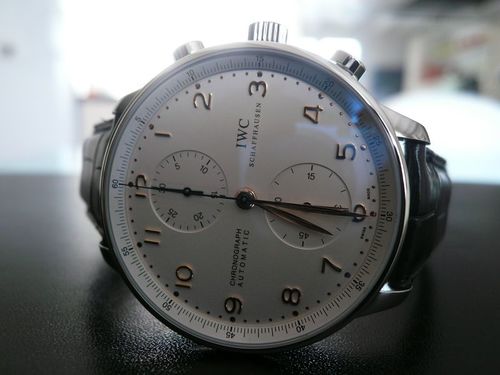 IWC PORTUGAISE CHRONO-AUTOMATIC