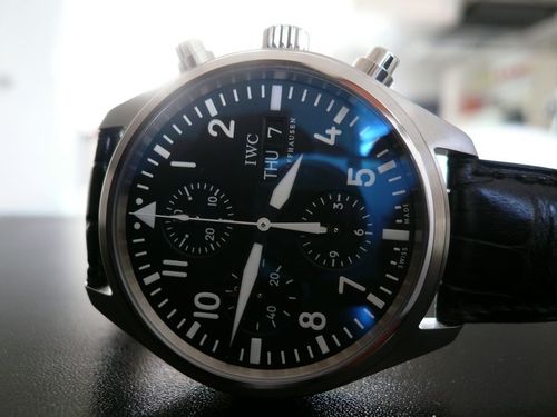 IWC MONTRE D'AVIATEUR CHRONO-AUTOMATIC