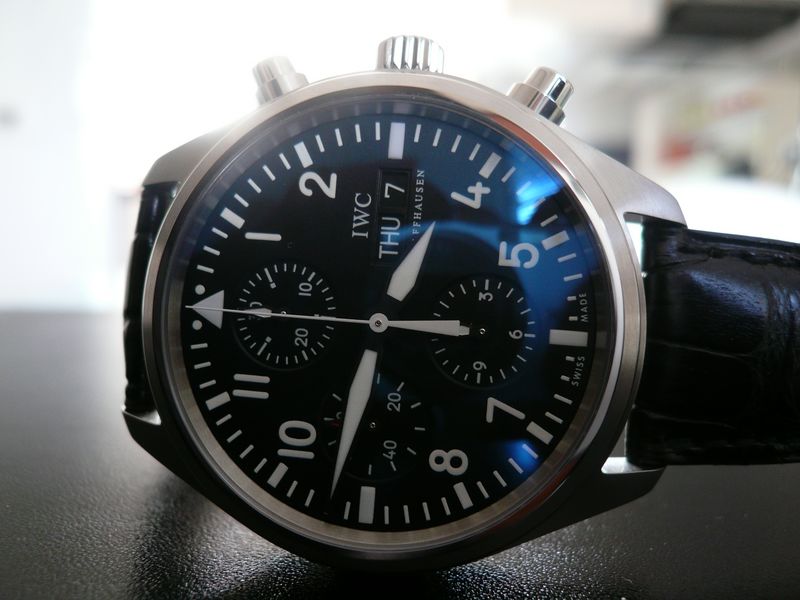 IWC MONTRE D'AVIATEUR CHRONO-AUTOMATIC
 	 
