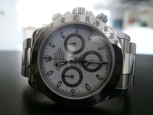 ROLEX DAYTONA ACIER
