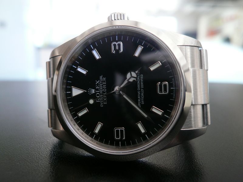 ROLEX EXPLORER
 	 
