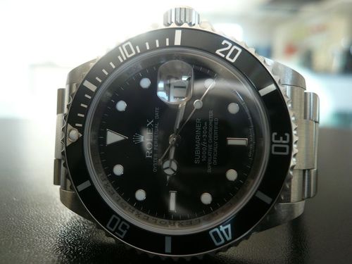 ROLEX SUBMARINER DATE