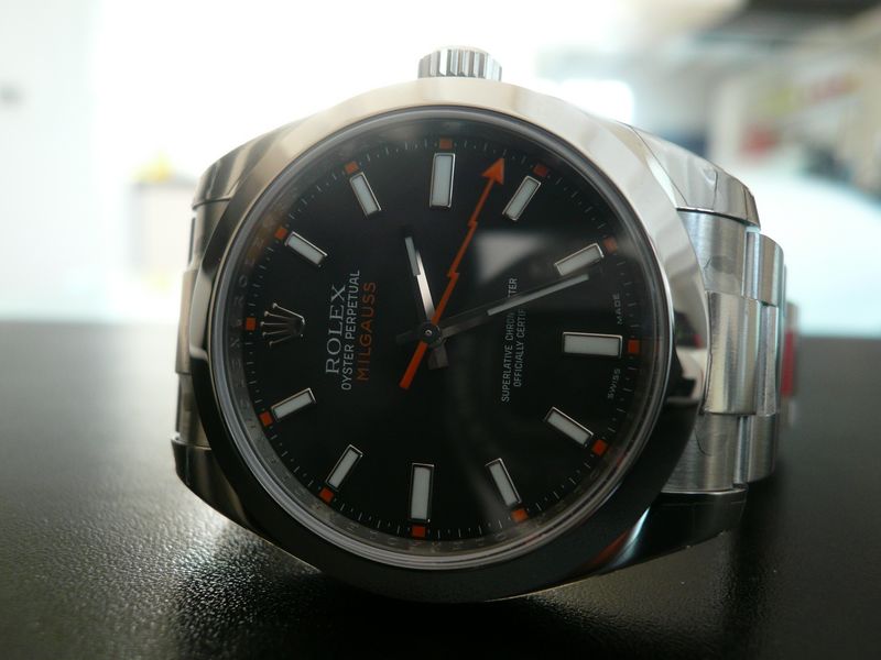 ROLEX MILGAUSS
 	 
