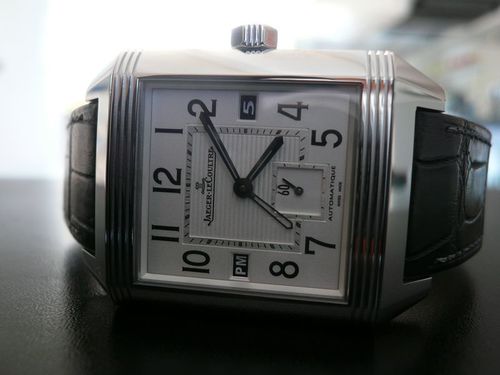 JAEGER LECOULTRE REVERSO SQUADRA HOMETIME