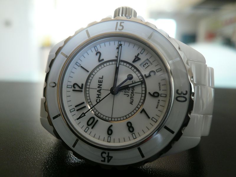 CHANEL J12 AUTOMATIQUE
 	 
