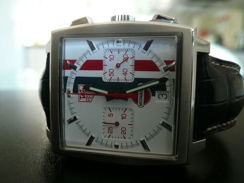 TAG HEUER MONACO VINTAGE SERIE LIMITEE