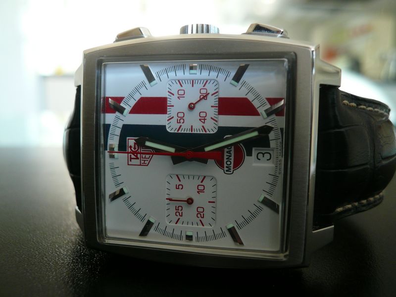 TAG HEUER MONACO VINTAGE SERIE LIMITEE
 	 
