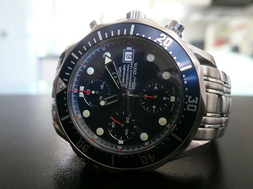 OMEGA SEAMASTER 300M CHRONO DIVER