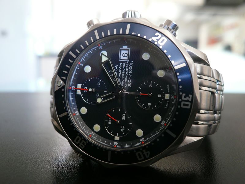 OMEGA SEAMASTER 300M CHRONO DIVER
 	 
