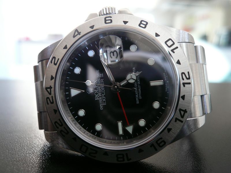 ROLEX EXPLORER II
 	 
