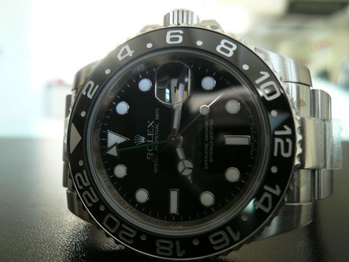 ROLEX GMT MASTER II CERAMIQUE