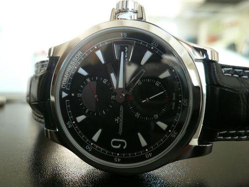 JAEGER LECOULTRE MASTER COMPRESSOR GMT