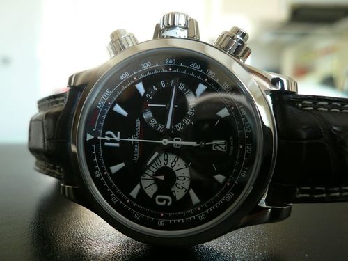 JAEGER LECOULTRE MASTER COMPRESSOR CHRONOGRAPH