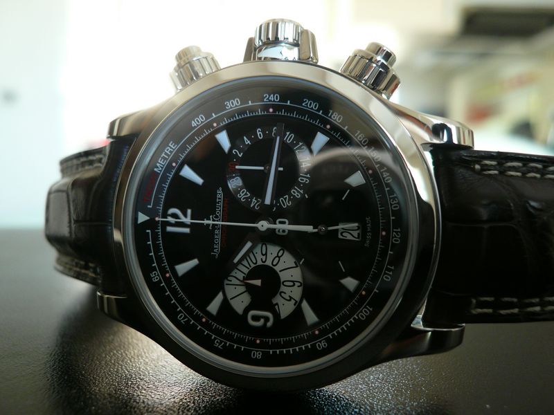 JAEGER LECOULTRE MASTER COMPRESSOR CHRONOGRAPH
 	 
