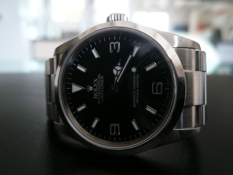 ROLEX EXPLORER
 	 
