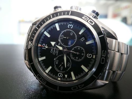 OMEGA SEAMASTER PLANET OCEAN CHRONO