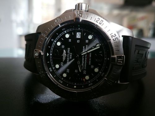 BREITLING SUPEROCEAN STEELFISH