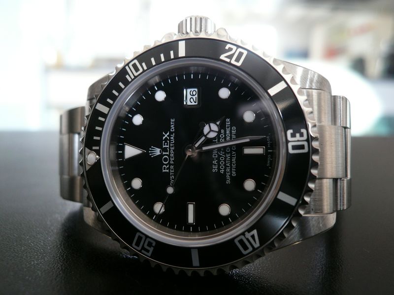 ROLEX SEA-DWELLER
 	 
