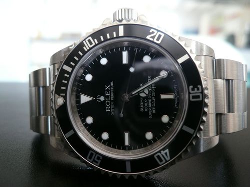 ROLEX SUBMARINER SANS DATE