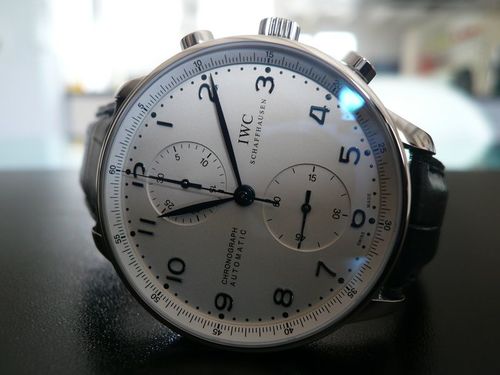 IWC PORTUGAISE CHRONO-AUTOMATIC