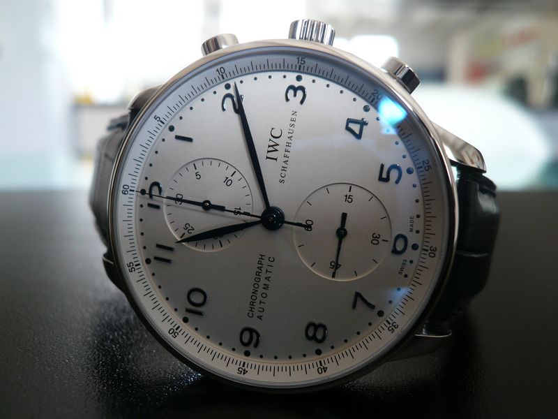 IWC PORTUGAISE CHRONO-AUTOMATIC
 	 
