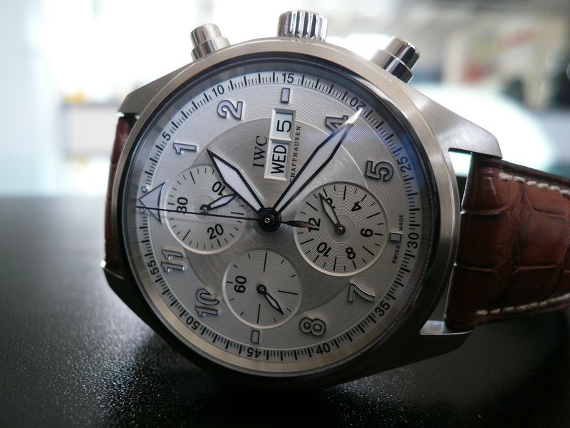 IWC SPITFIRE CHRONO-AUTOMATIC
 	 
