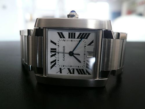 CARTIER TANK FRANCAISE GRAND MODELE