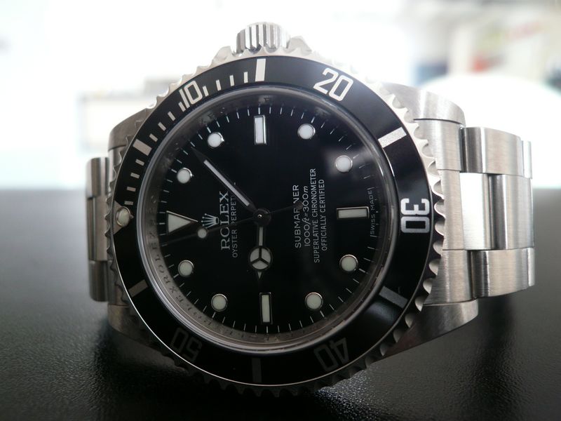 ROLEX SUBMARINER
 	 
