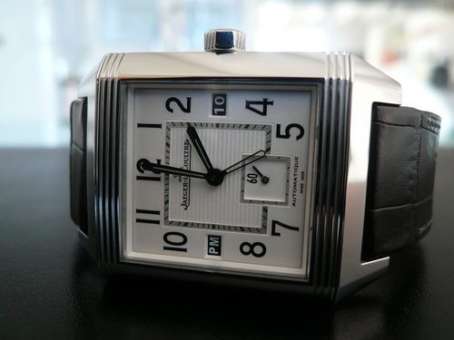 JAEGER LECOULTRE REVERSO SQUADRA HOMETIME