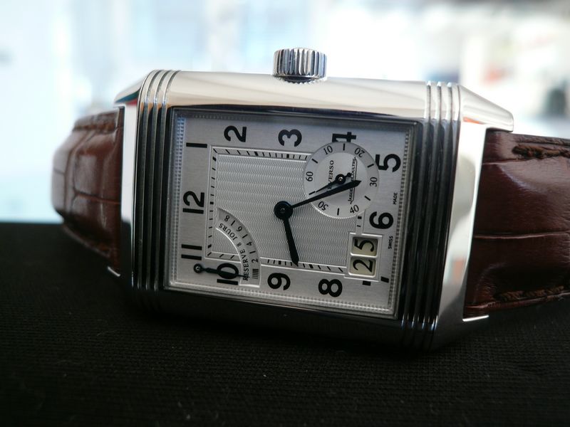 photo n°3 : JAEGER LECOULTRE REVERSO GRANDE DATE