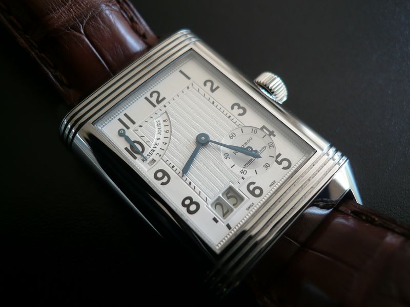 photo n°2 : JAEGER LECOULTRE REVERSO GRANDE DATE