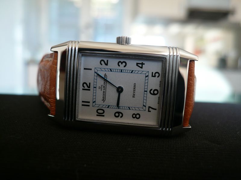 JAEGER LECOULTRE REVERSO CLASSIQUE
 	 
