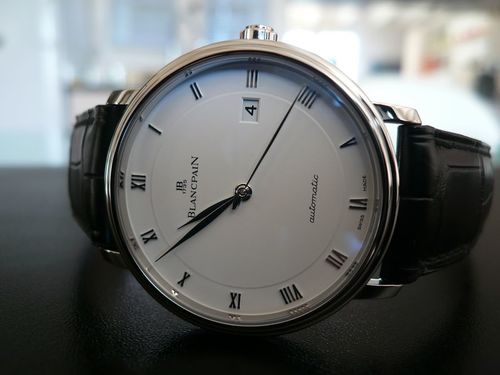 BLANCPAIN VILLERET ULTRA PLATE