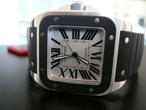 CARTIER SANTOS 100 GRAND MODELE