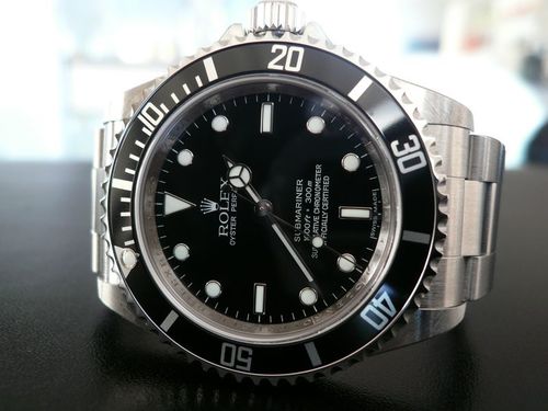 ROLEX SUBMARINER SANS DATE