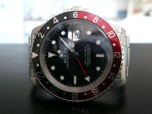 ROLEX GMT MASTER II