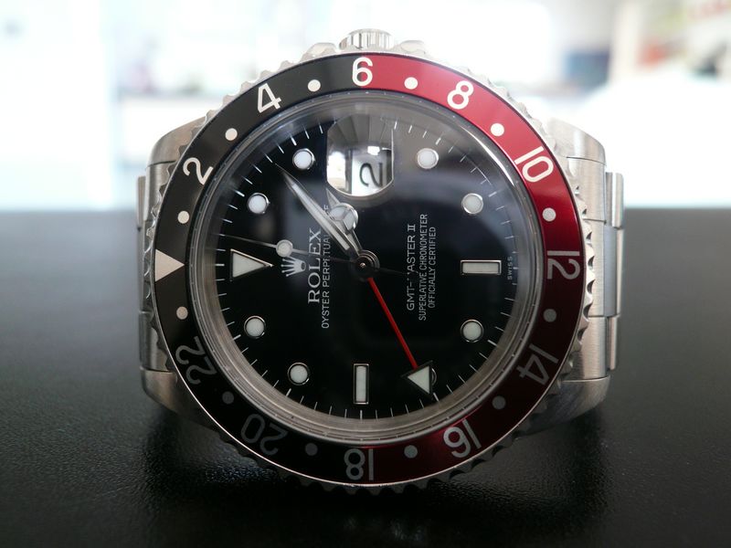 ROLEX GMT MASTER II
 	 
