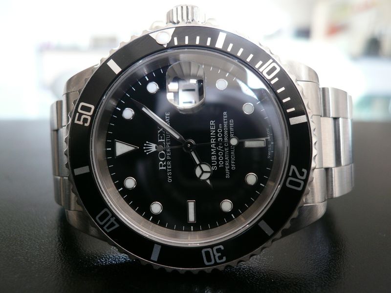 ROLEX SUBMARINER DATE
 	 
