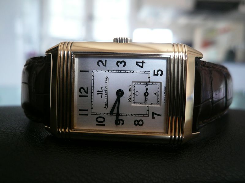 JAEGER LECOULTRE REVERSO GRANDE TAILLE
 	 
