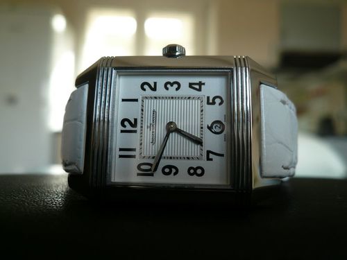 JAEGER LECOULTRE REVERSO SQUADRA LADY AUTOMATIC